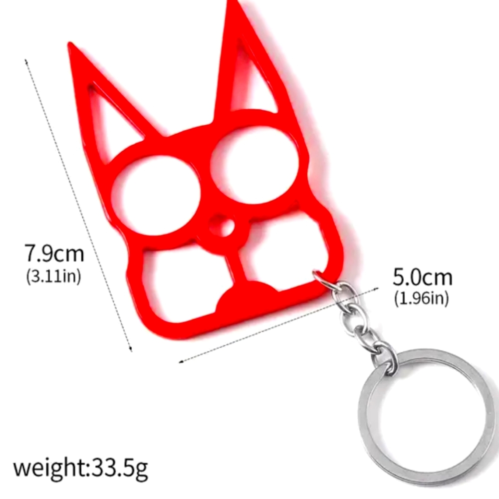 Safety keychain